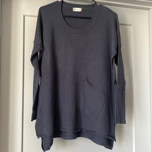 Medium slate gray Altar'd State sweater/long sleeve